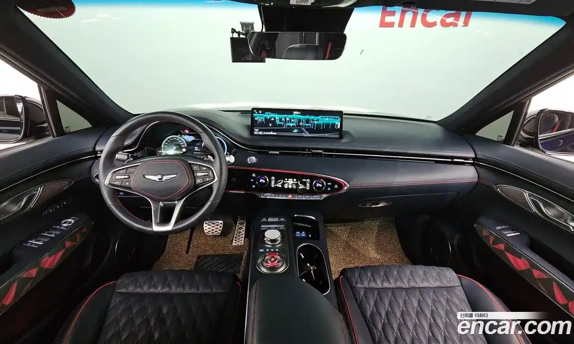 Genesis GV70 2024 2.5 Автомат в Москве № 23338, фото 4