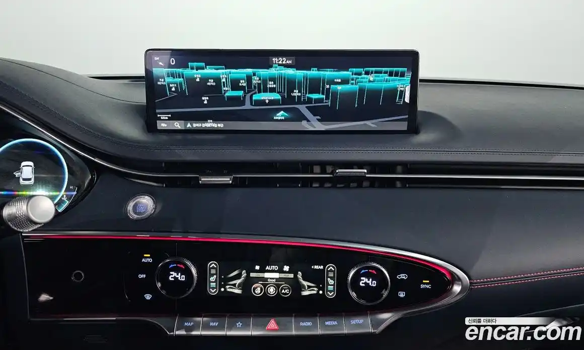 Genesis GV70 2024 2.5 Автомат в Москве № 23338, фото 7