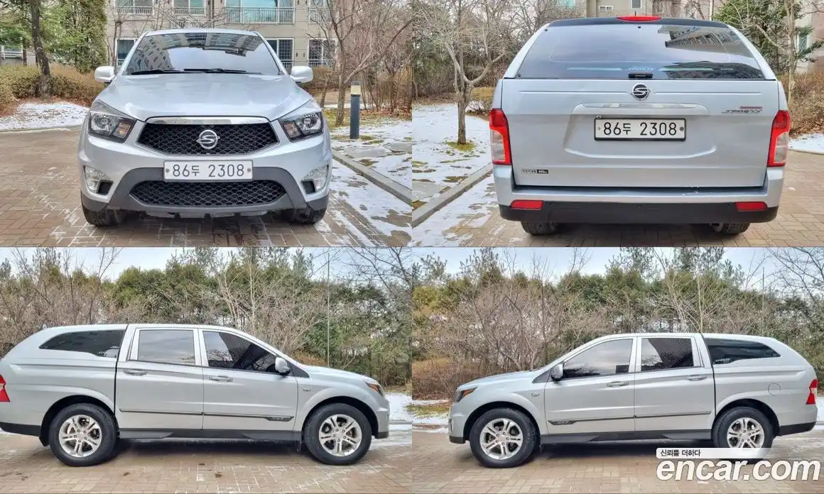 SsangYong Korando 2014 2.0 Автомат в Москве № 23670, фото 17