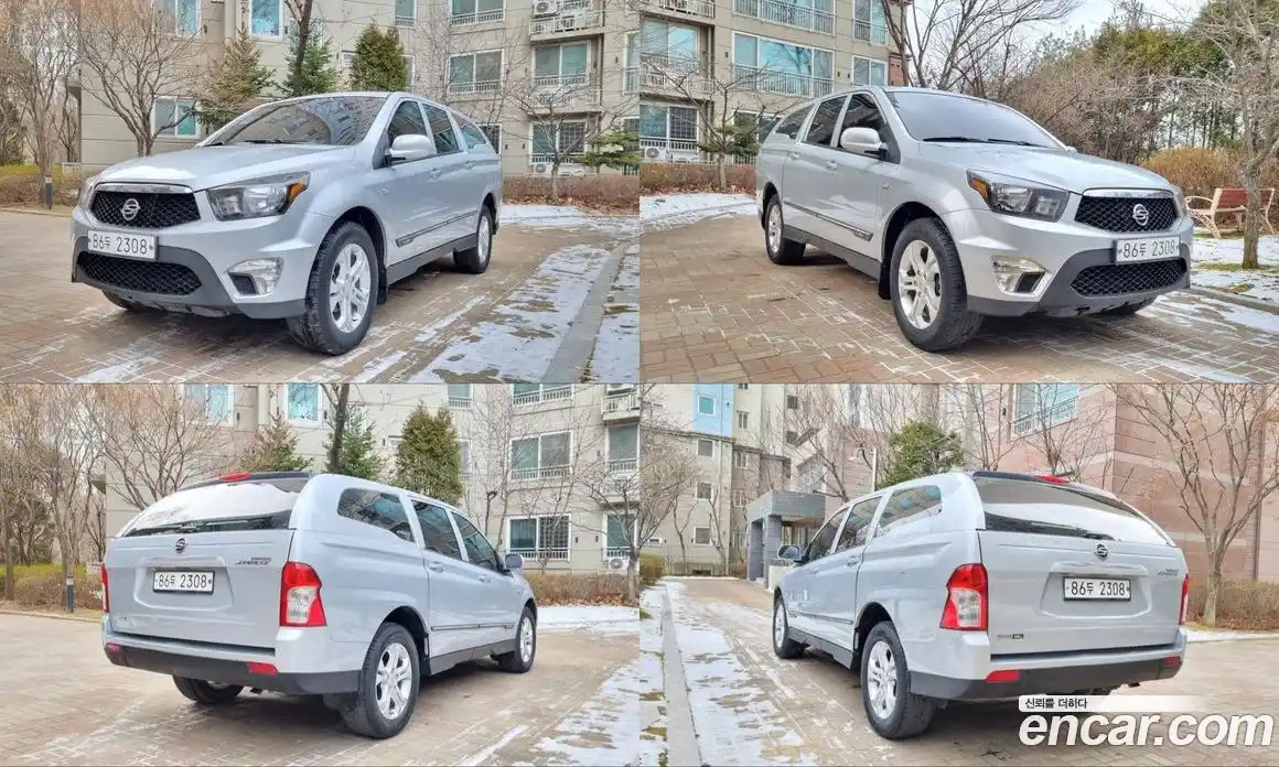 SsangYong Korando 2014 2.0 Автомат в Москве № 23670, фото 18