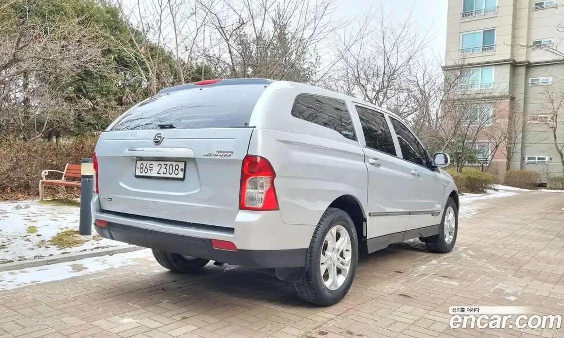 SsangYong Korando 2014 2.0 Автомат в Москве № 23670, фото 4