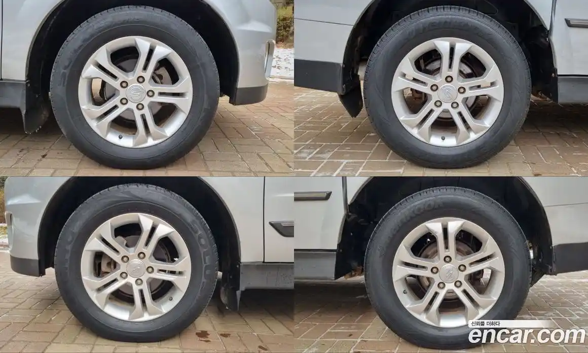 SsangYong Korando 2014 2.0 Автомат в Москве № 23670, фото 5