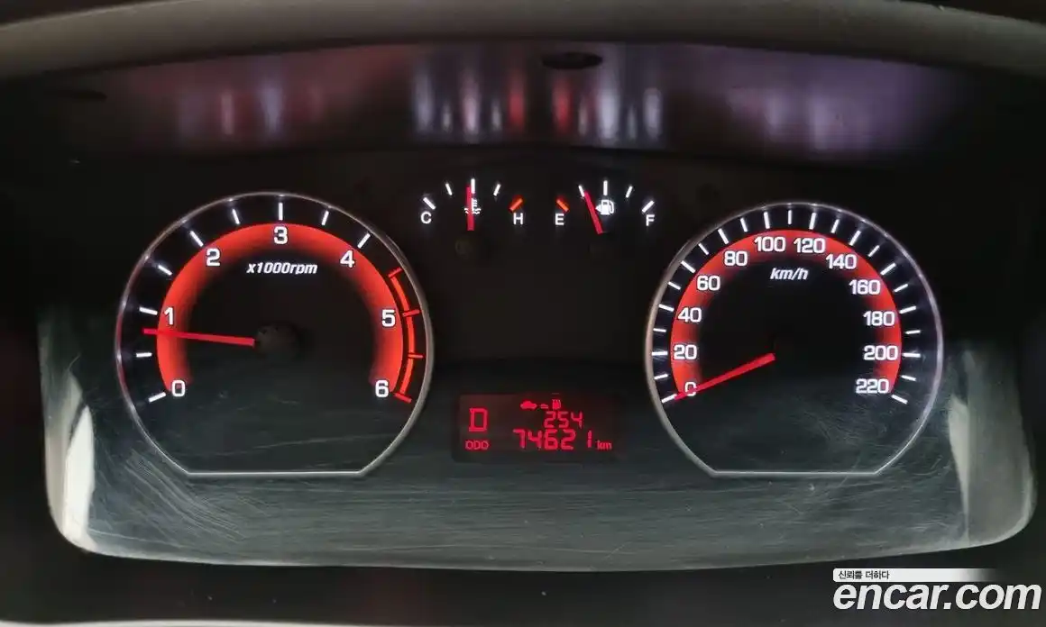 SsangYong Korando 2014 2.0 Автомат в Москве № 23670, фото 8