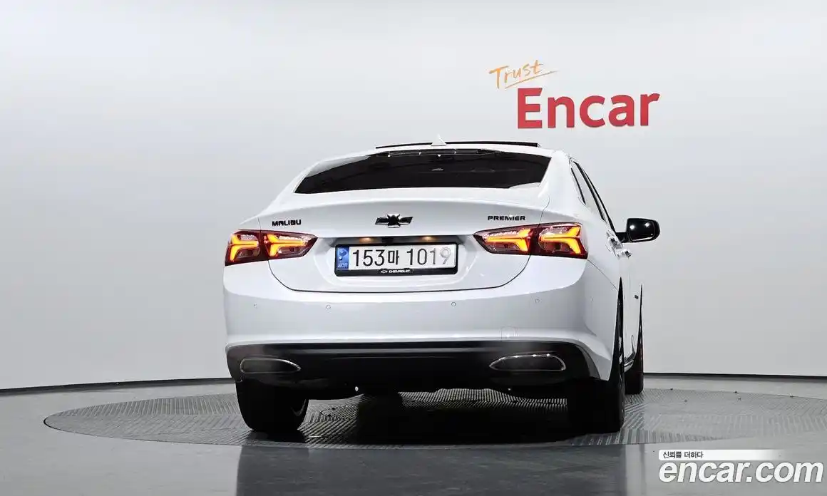 Chevrolet Malibu 2022 2.0 Автомат в Москве № 238865, фото 11