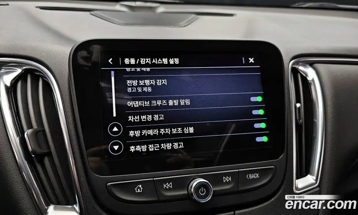 Chevrolet Malibu 2022 2.0 Автомат в Москве № 238865, фото 13