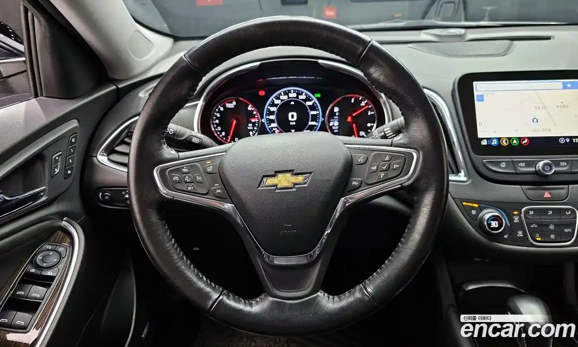 Chevrolet Malibu 2022 2.0 Автомат в Москве № 238865, фото 14