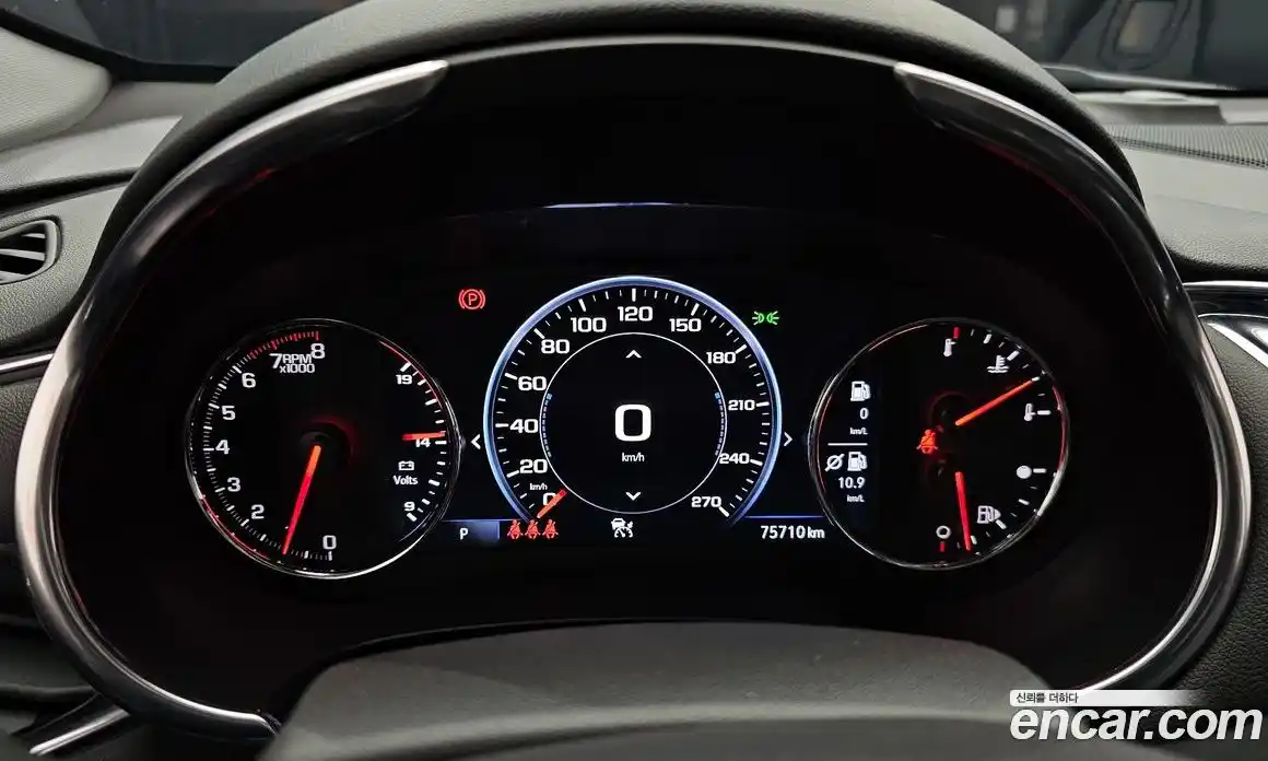 Chevrolet Malibu 2022 2.0 Автомат в Москве № 238865, фото 9