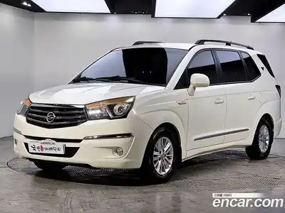SsangYong Korando, 2014