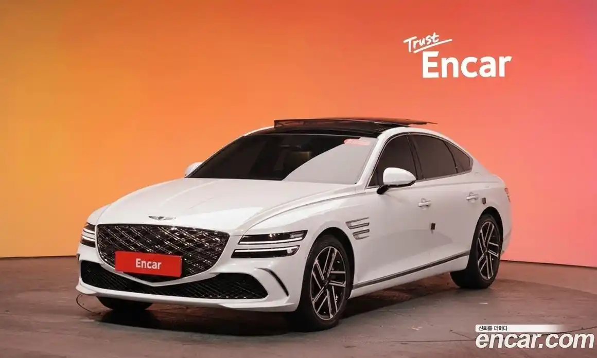 Genesis G80 2025 2.5 Автомат в Москве № 24078, фото 9