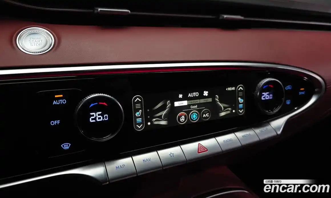 Genesis GV70 2022 3.5 Автомат в Москве № 25305, фото 16