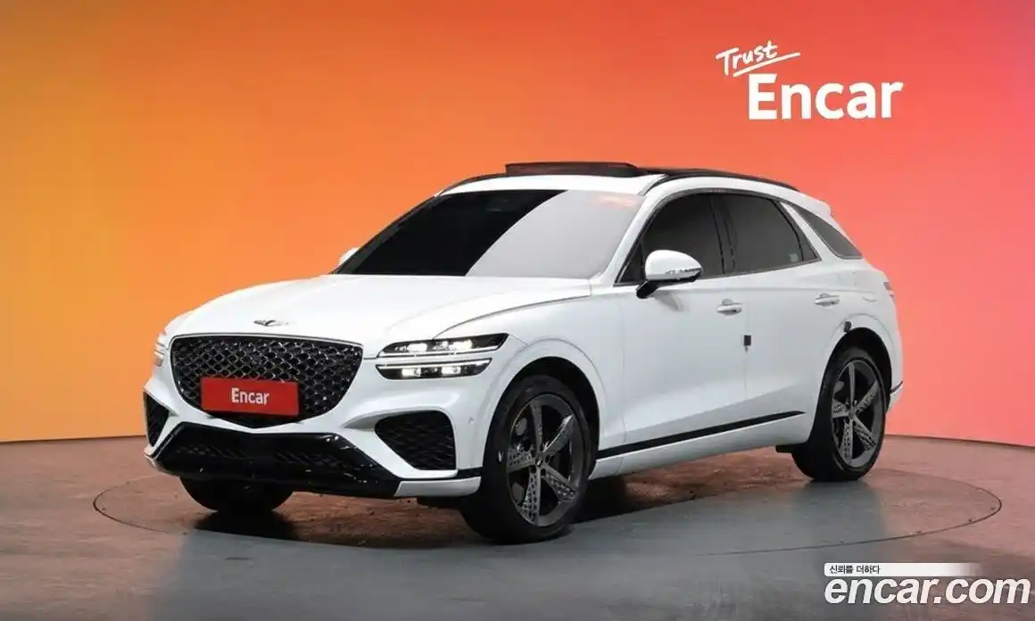 Genesis GV70 2022 3.5 Автомат в Москве № 25305, фото 20