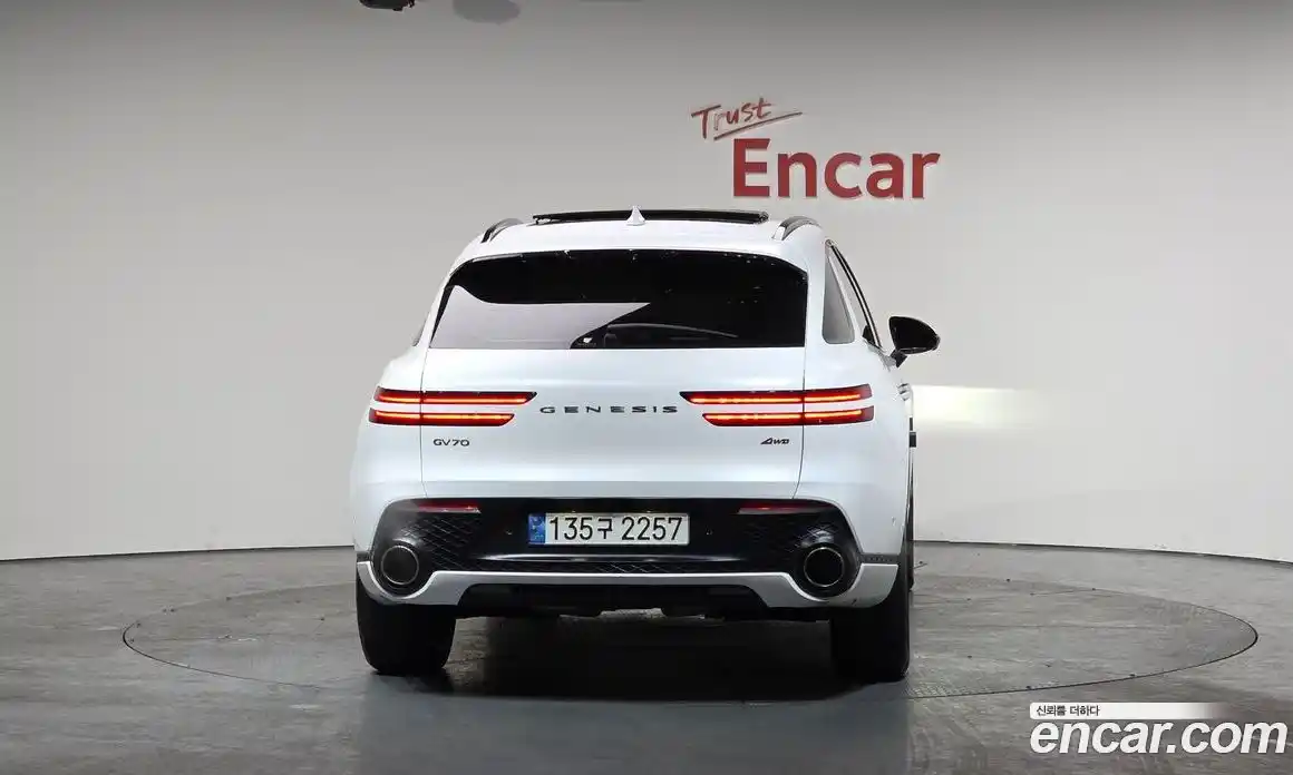 Genesis GV70 2022 3.5 Автомат в Москве № 25305, фото 3