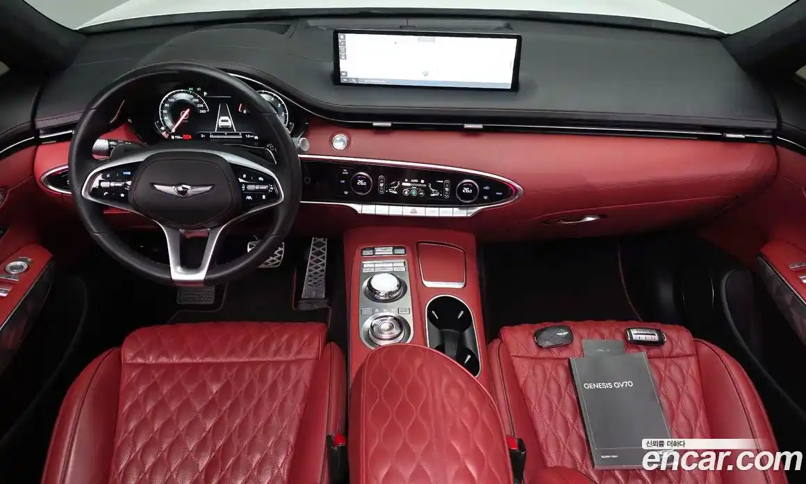 Genesis GV70 2022 3.5 Автомат в Москве № 25305, фото 6