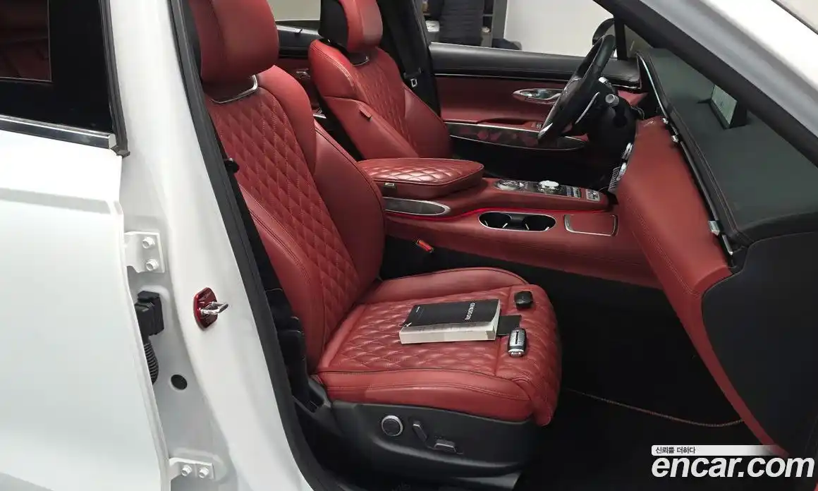 Genesis GV70 2022 3.5 Автомат в Москве № 25305, фото 9