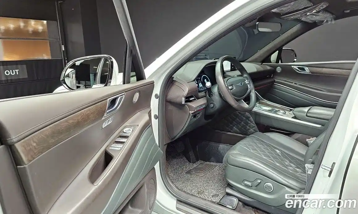 Genesis GV80 2022 3.0 Автомат в Москве № 25387, фото 11