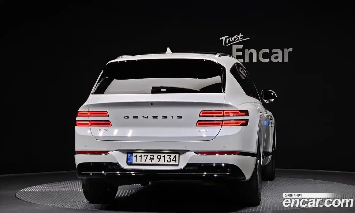 Genesis GV80 2022 3.0 Автомат в Москве № 25387, фото 13