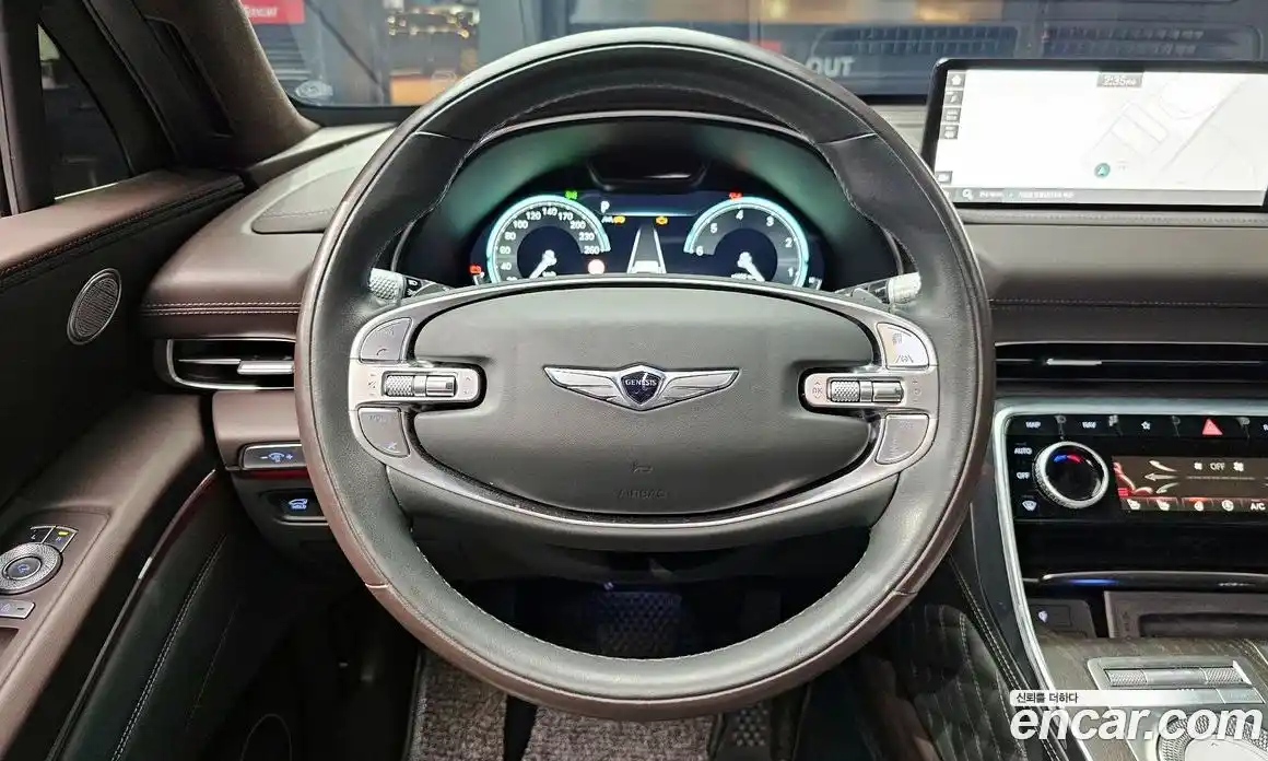 Genesis GV80 2022 3.0 Автомат в Москве № 25387, фото 14