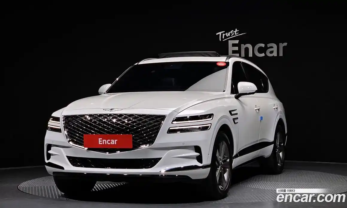 Genesis GV80 2022 3.0 Автомат в Москве № 25387, фото 16