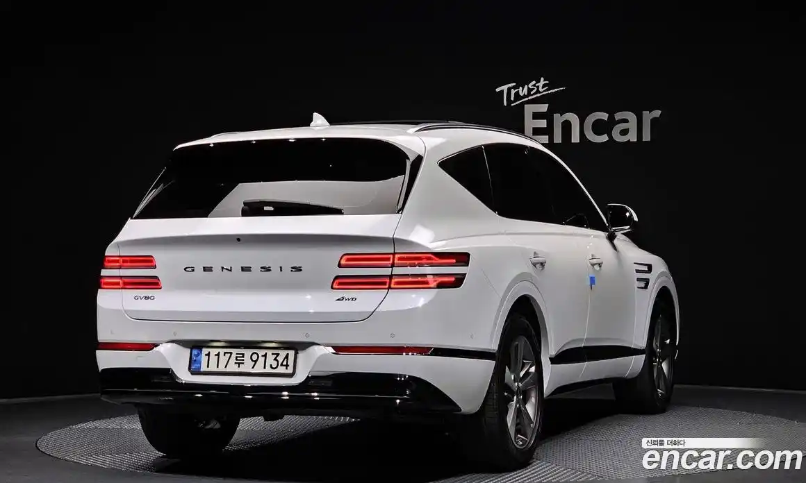 Genesis GV80 2022 3.0 Автомат в Москве № 25387, фото 17