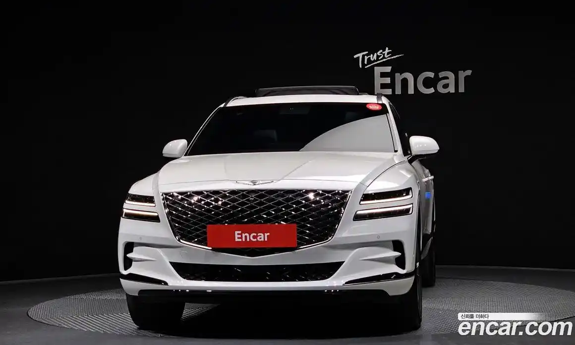 Genesis GV80 2022 3.0 Автомат в Москве № 25387, фото 18