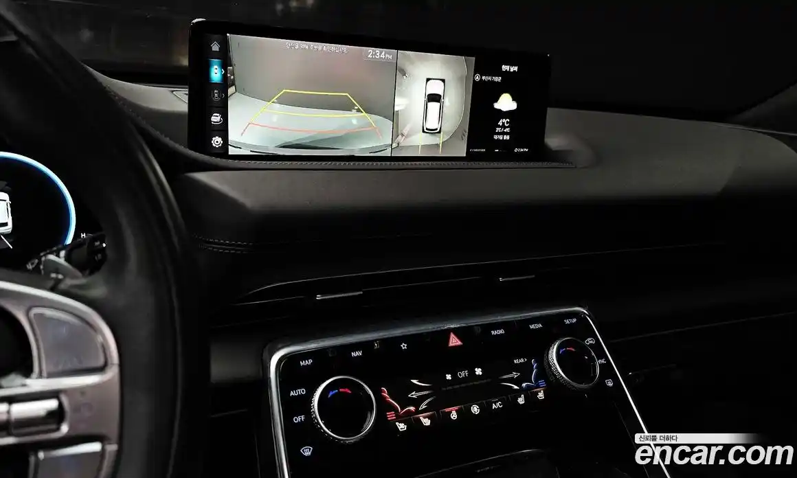 Genesis GV80 2022 3.0 Автомат в Москве № 25387, фото 10