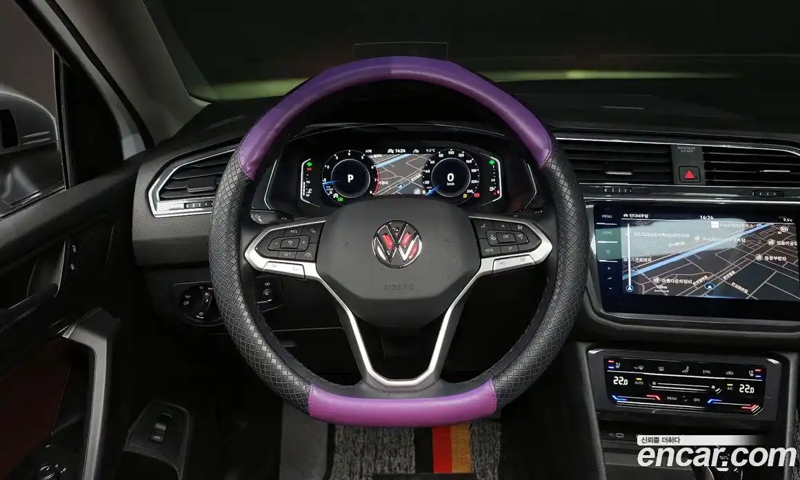 Volkswagen Tiguan 2023 2.0 Автомат в Москве № 254475, фото 13