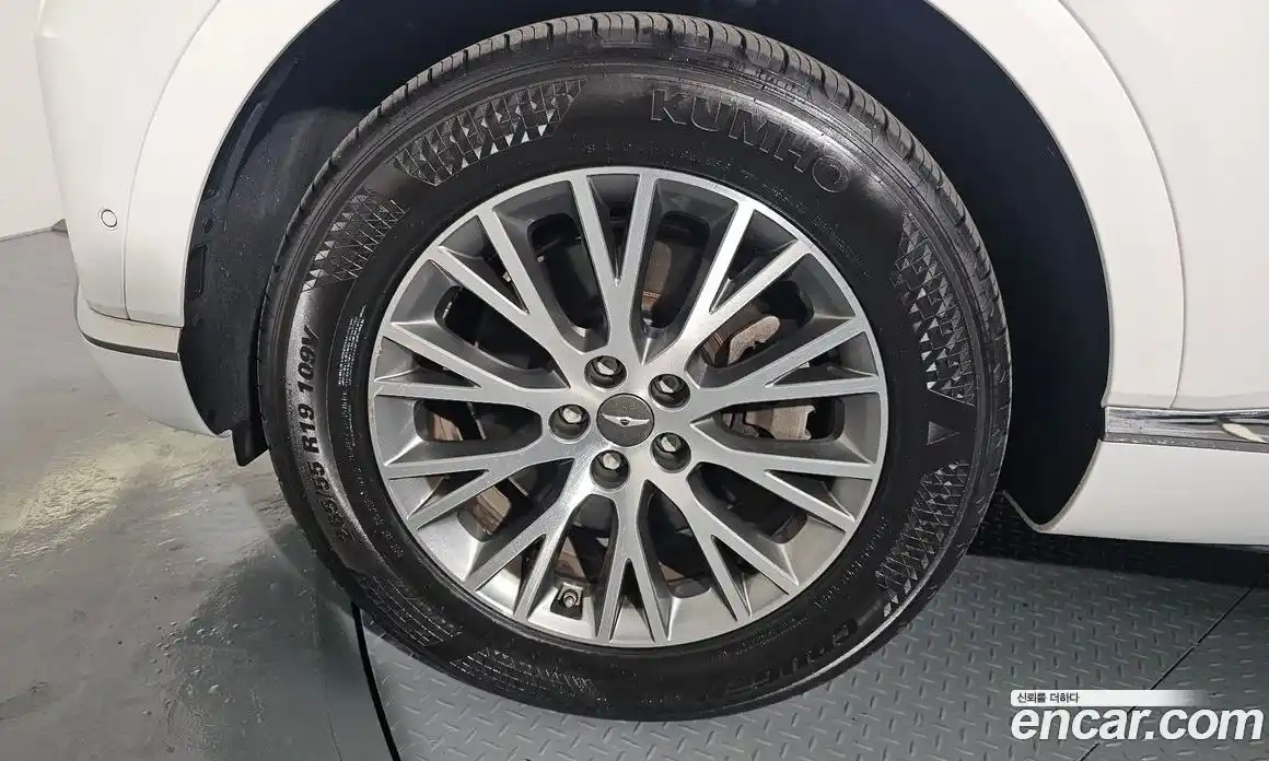 Genesis GV80 2020 3.0 Автомат в Москве № 25546, фото 11