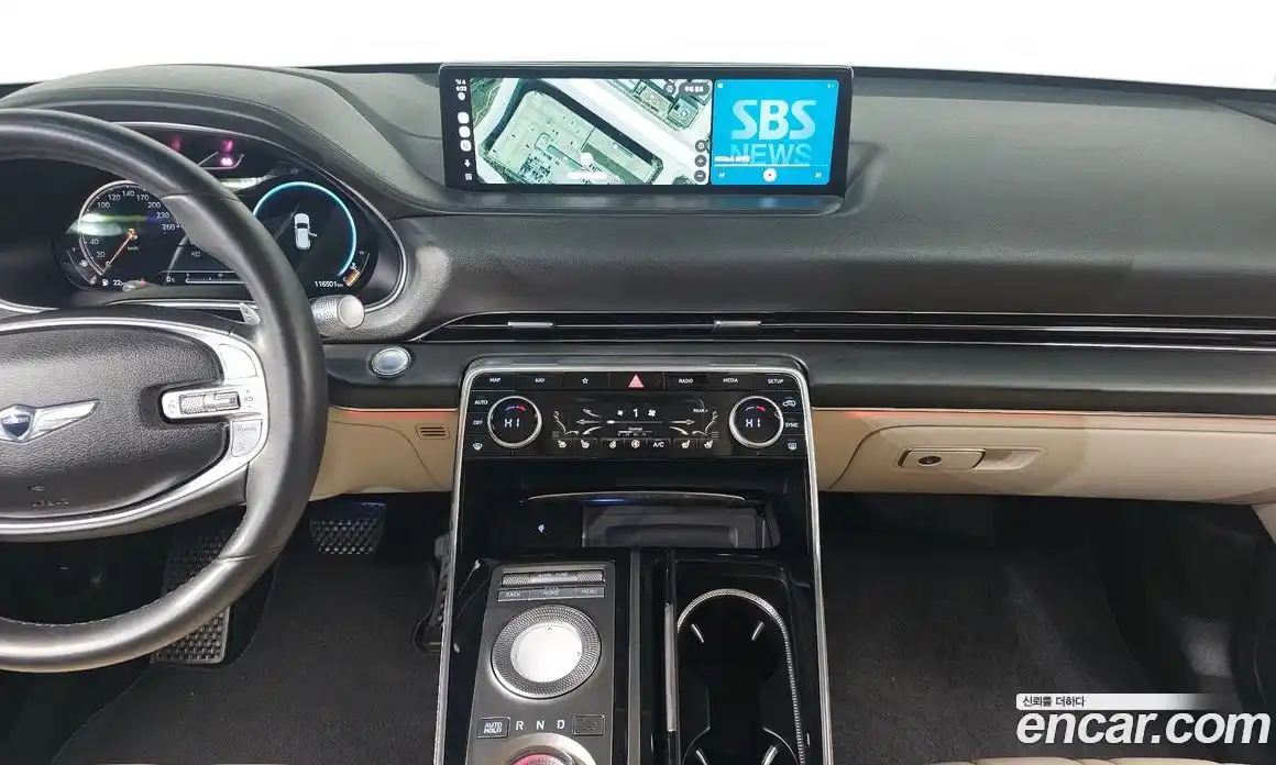 Genesis GV80 2020 3.0 Автомат в Москве № 25546, фото 12