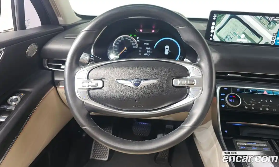 Genesis GV80 2020 3.0 Автомат в Москве № 25546, фото 14