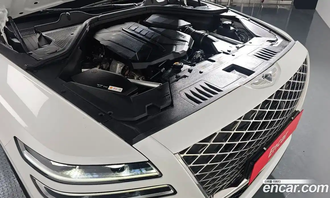 Genesis GV80 2020 3.0 Автомат в Москве № 25546, фото 16