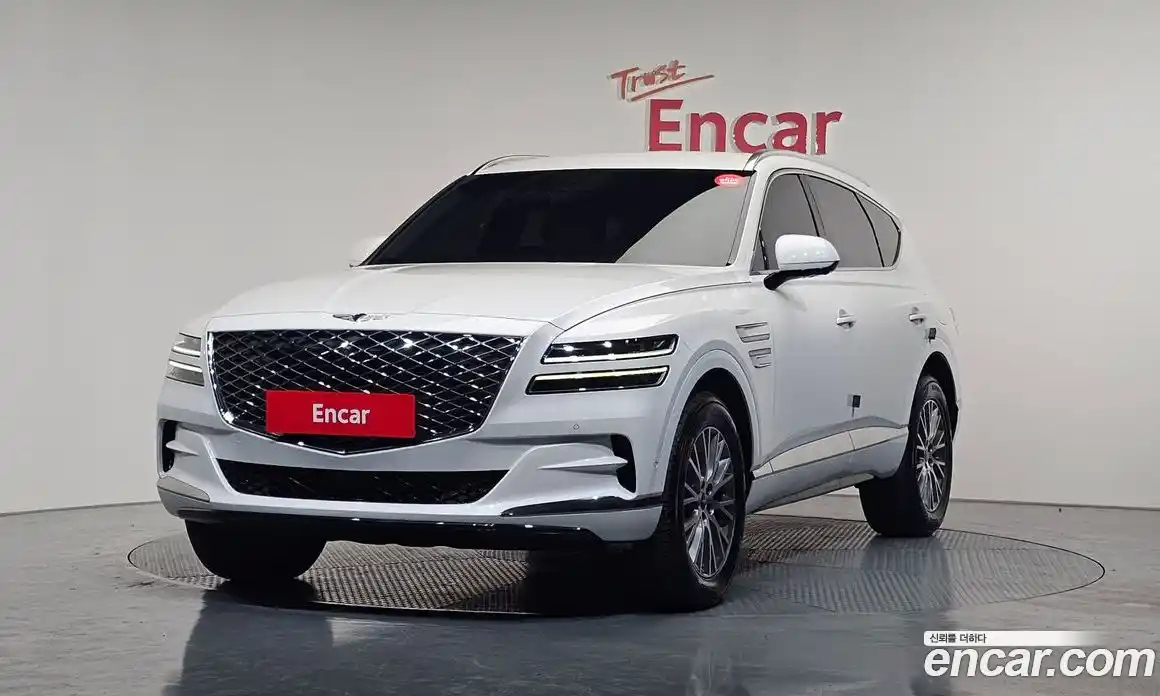 Genesis GV80 2020 3.0 Автомат в Москве № 25546, фото 20