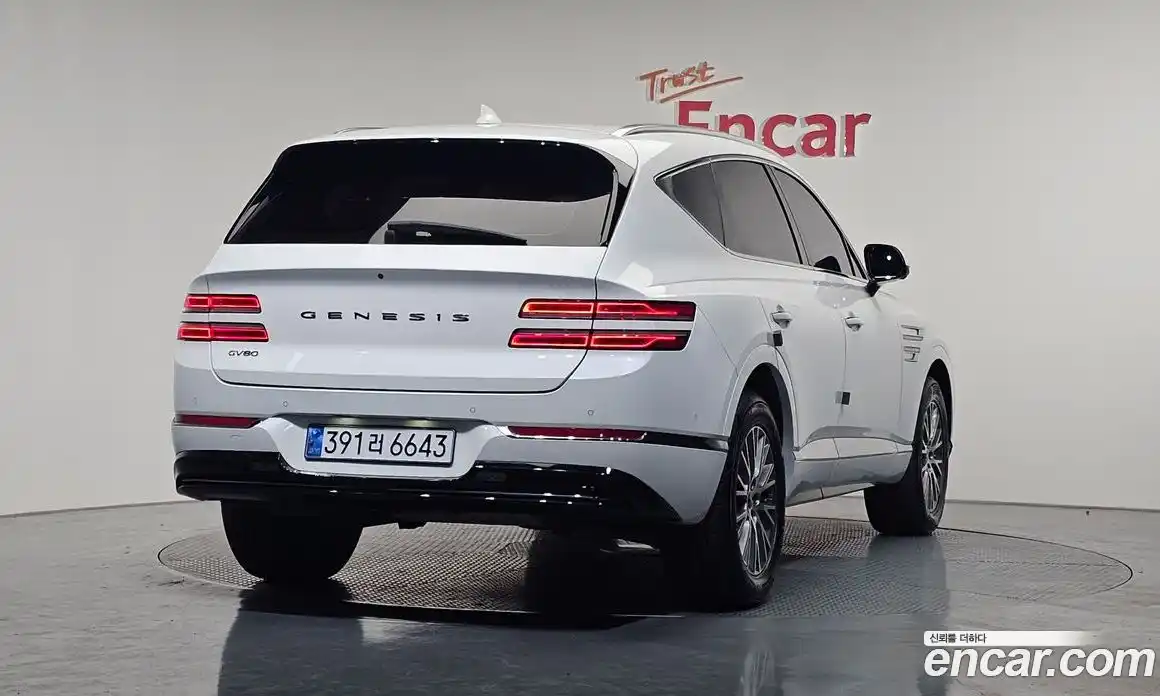 Genesis GV80 2020 3.0 Автомат в Москве № 25546, фото 3