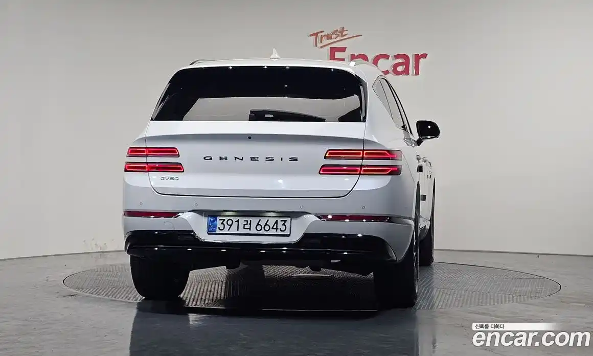 Genesis GV80 2020 3.0 Автомат в Москве № 25546, фото 4