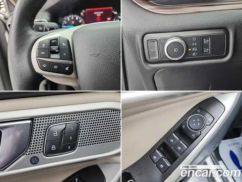 Ford Explorer 2020 2.3 Автомат в Москве № 255630, фото 18