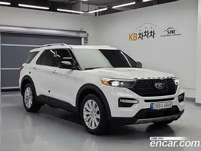 Ford Explorer 2020 2.3 Автомат в Москве № 255630, миниатюра 2