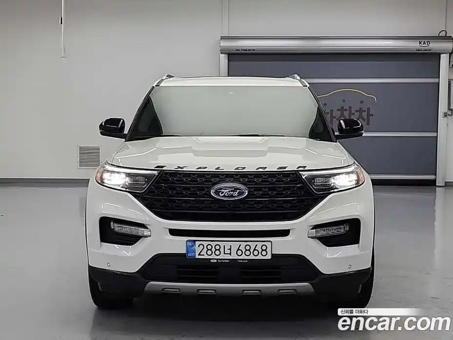 Ford Explorer 2020 2.3 Автомат в Москве № 255630, фото 3