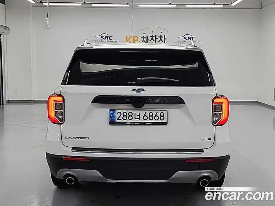 Ford Explorer 2020 2.3 Автомат в Москве № 255630, фото 4