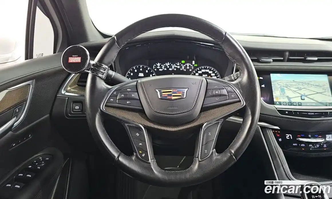 Cadillac XT5 2019 3.6 Автомат в Москве № 256402, фото 16