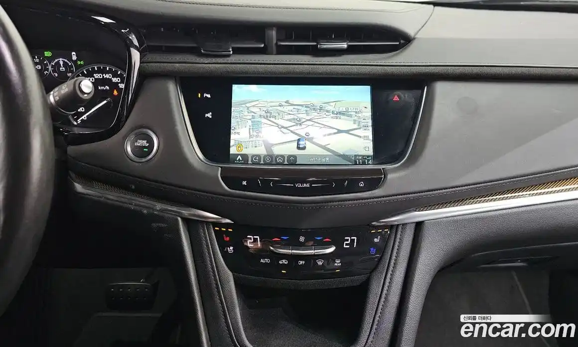 Cadillac XT5 2019 3.6 Автомат в Москве № 256402, фото 17