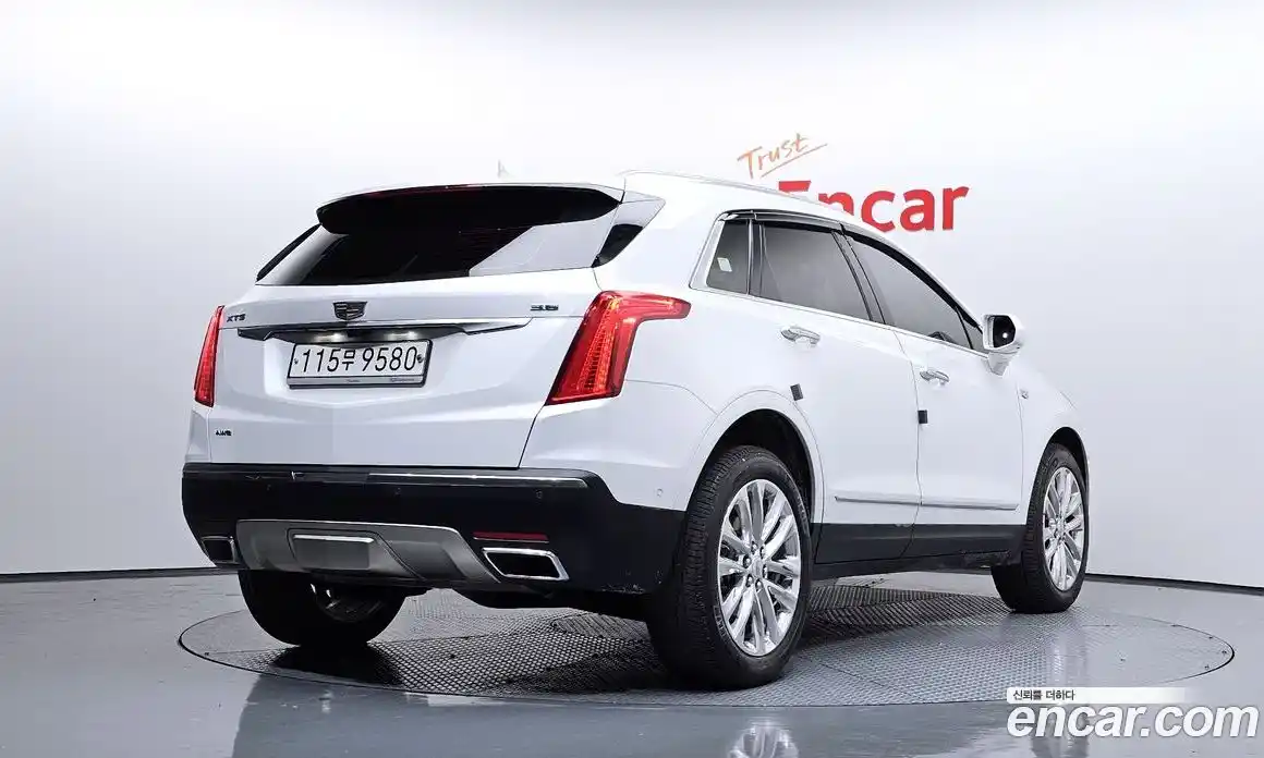 Cadillac XT5 2019 3.6 Автомат в Москве № 256402, фото 19