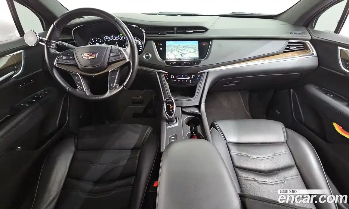 Cadillac XT5 2019 3.6 Автомат в Москве № 256402, фото 6