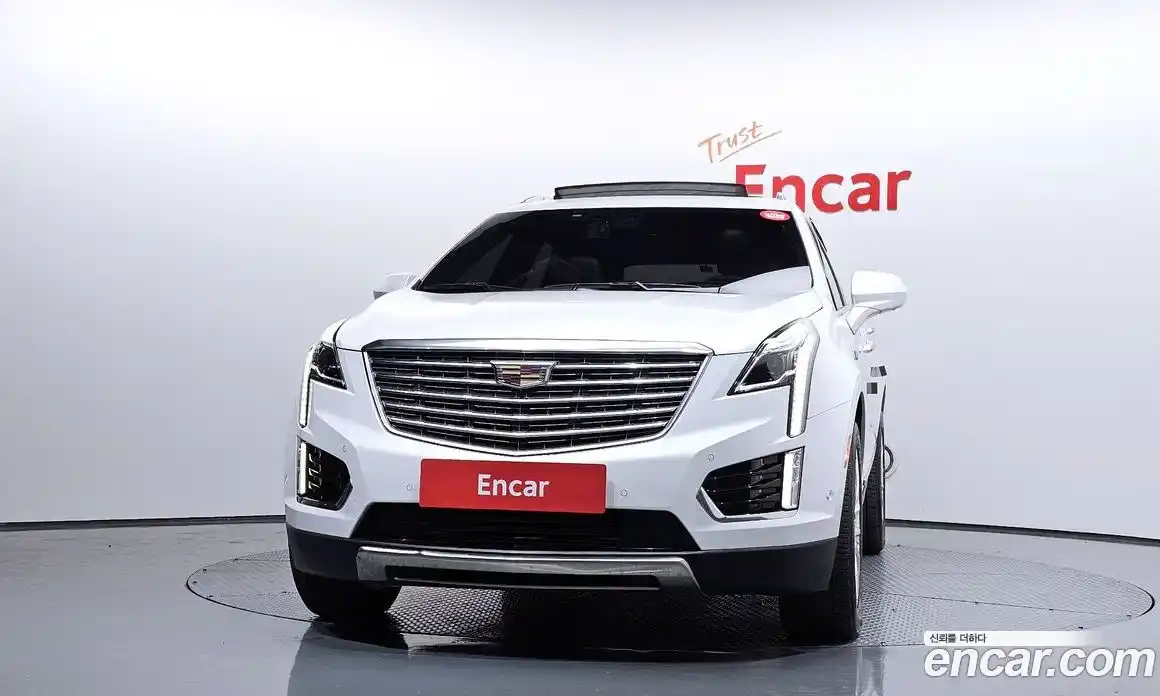 Cadillac XT5 2019 3.6 Автомат в Москве № 256402, фото 8