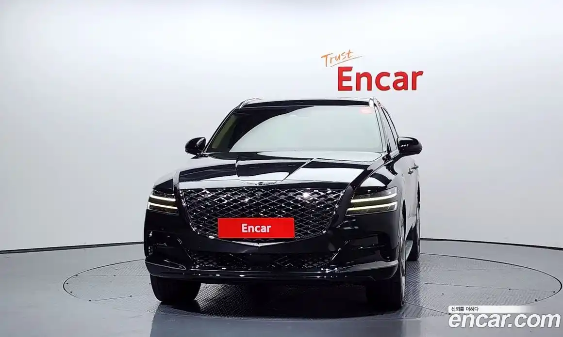 Genesis GV80 2022 3.5 Автомат в Москве № 25762, фото 12