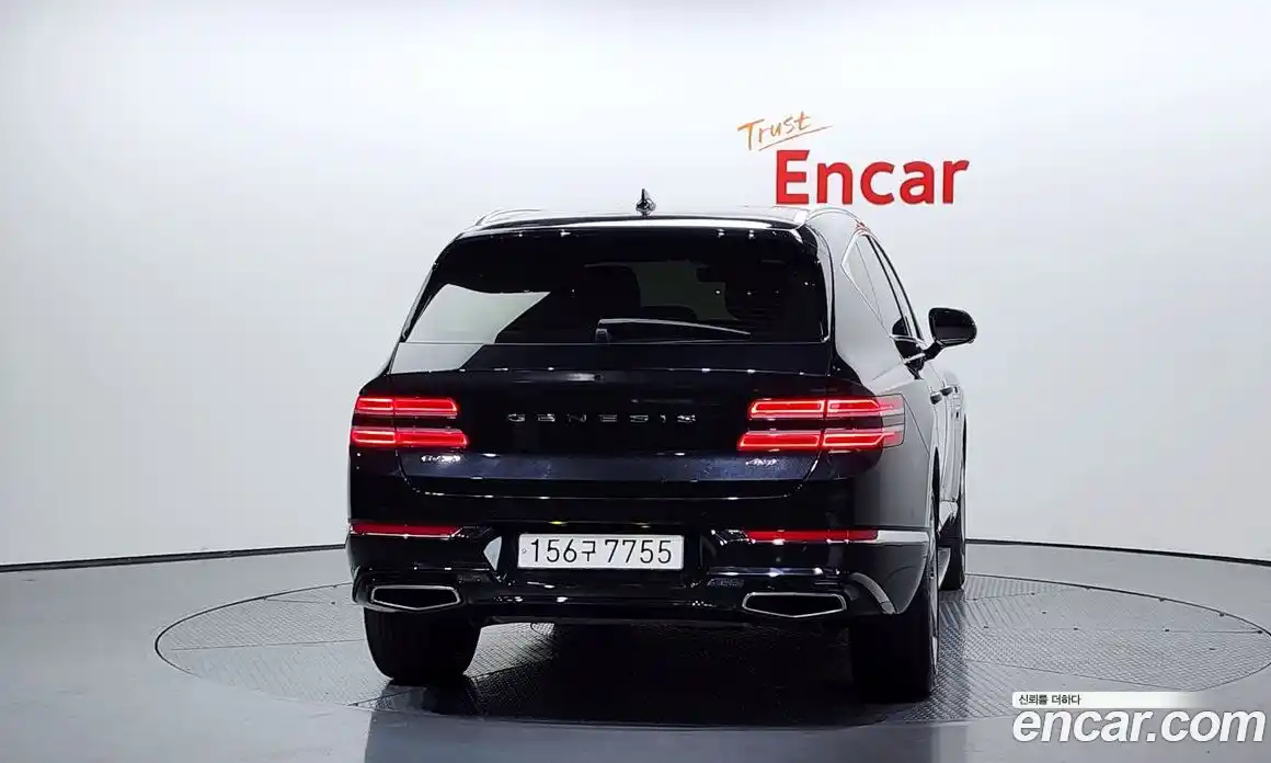 Genesis GV80 2022 3.5 Автомат в Москве № 25762, фото 19