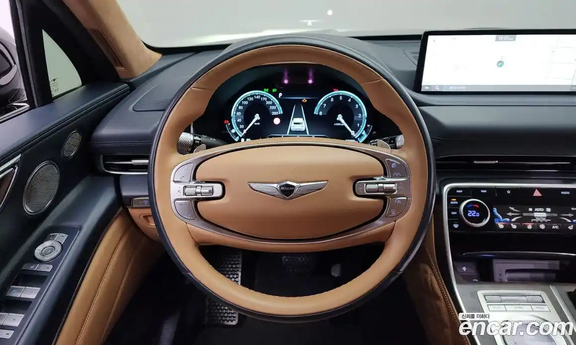 Genesis GV80 2022 3.5 Автомат в Москве № 25762, фото 20