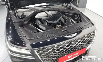 Genesis GV80 2022 3.5 Автомат в Москве № 25762, миниатюра 3