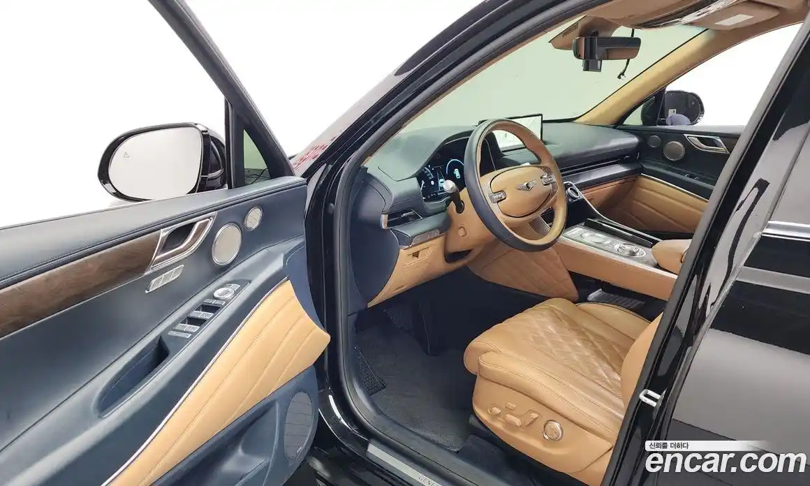 Genesis GV80 2022 3.5 Автомат в Москве № 25762, фото 5