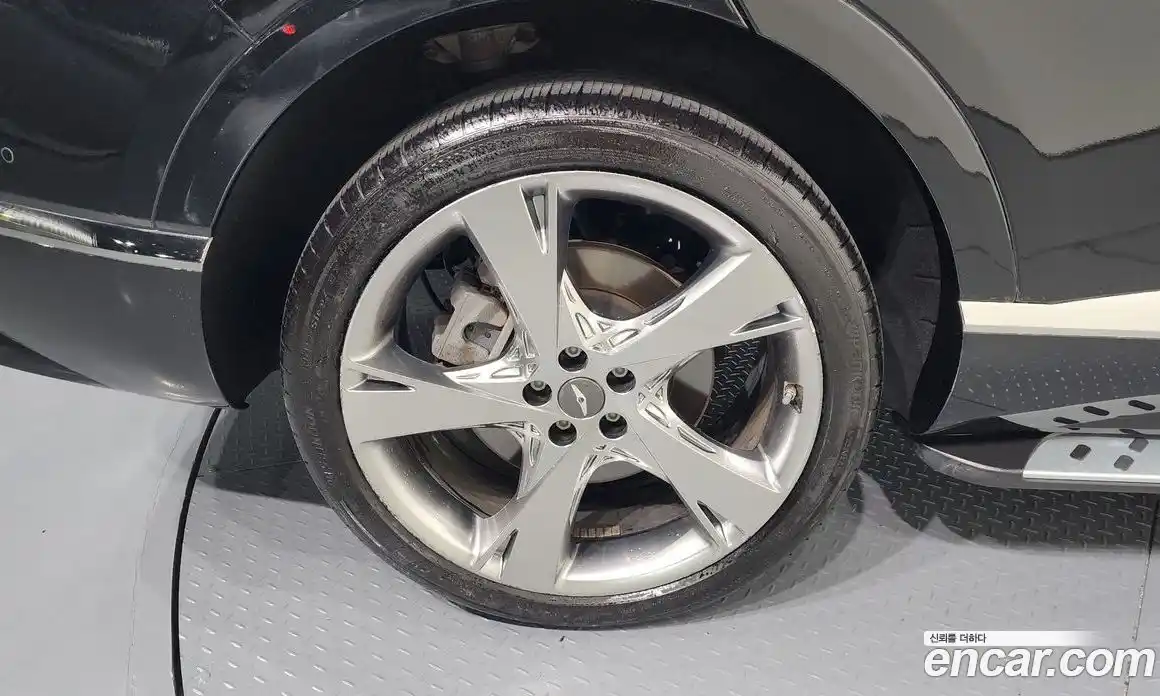 Genesis GV80 2022 3.5 Автомат в Москве № 25762, фото 6