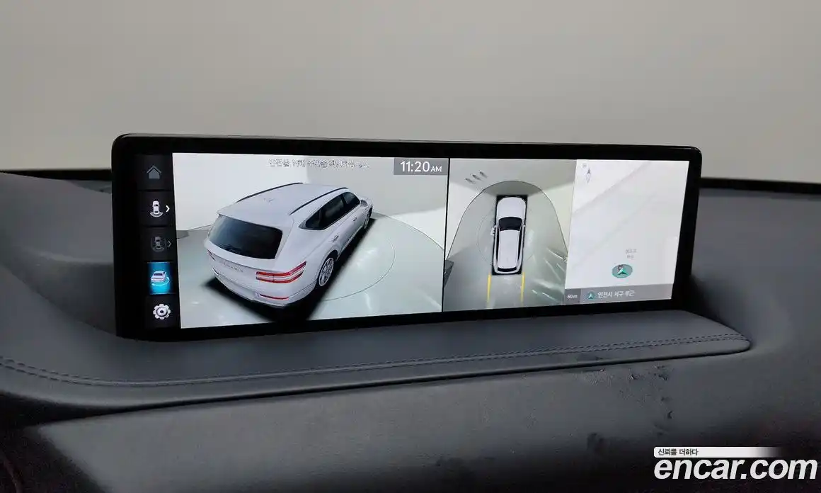 Genesis GV80 2022 3.5 Автомат в Москве № 25762, фото 7