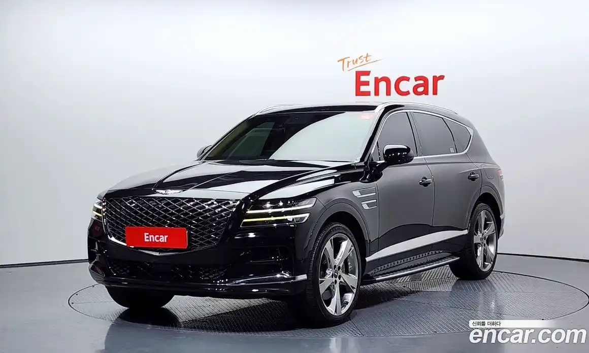 Genesis GV80 2022 3.5 Автомат в Москве № 25762, фото 8